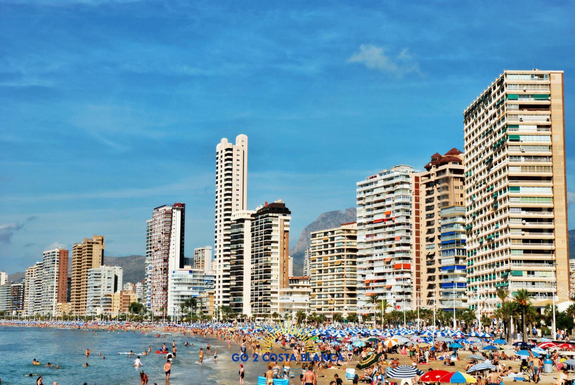 Suite On The Beach Benidorm Exterior foto