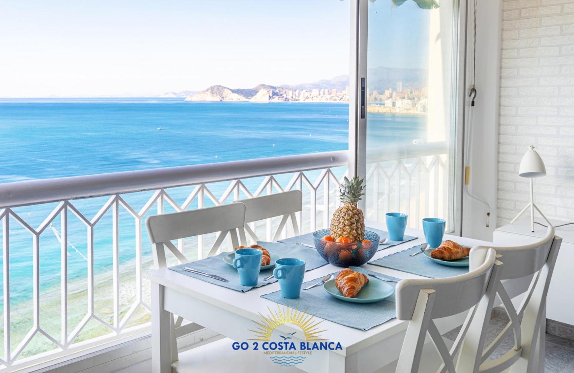 Suite On The Beach Benidorm Exterior foto