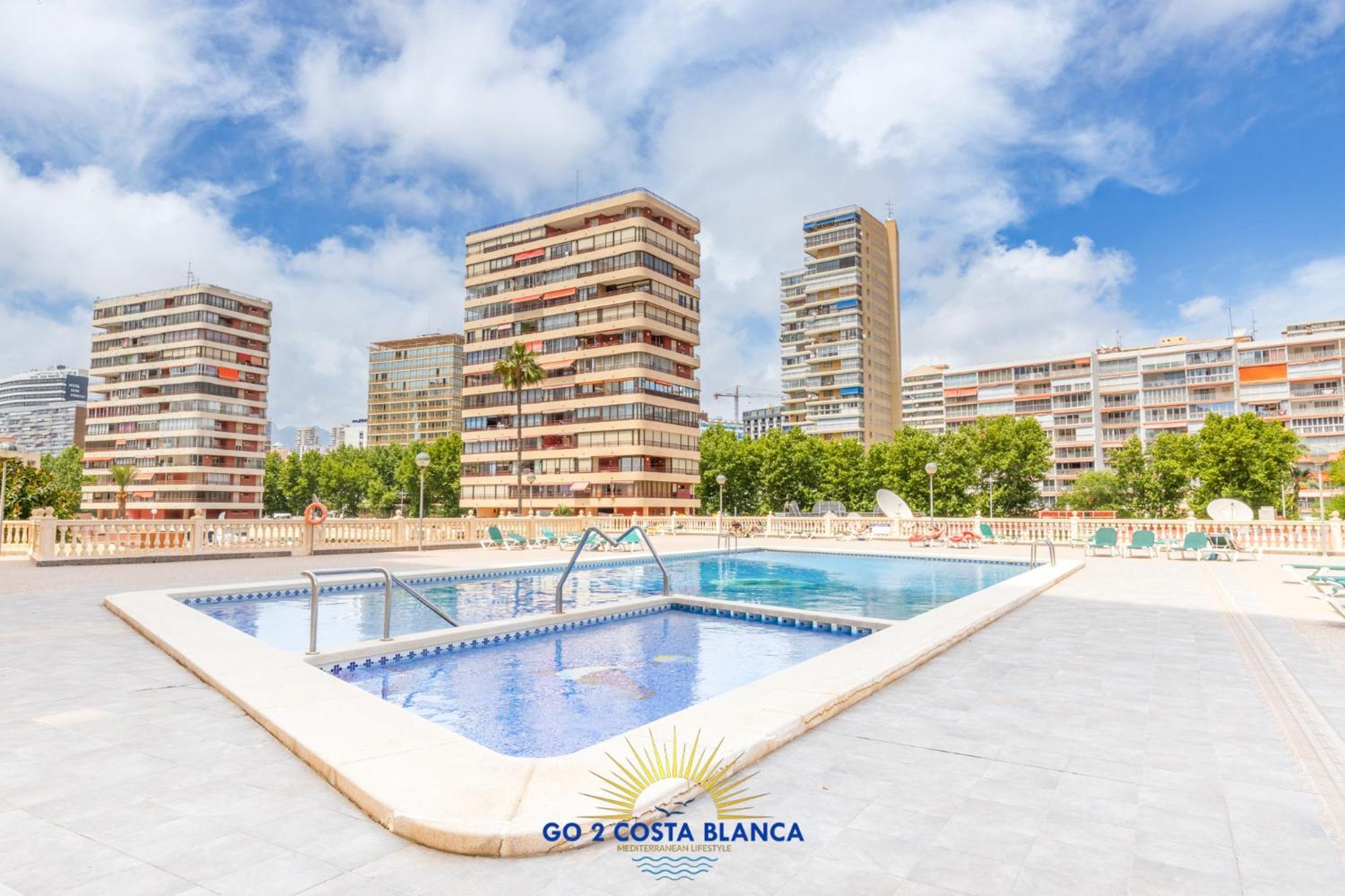 Suite On The Beach Benidorm Exterior foto