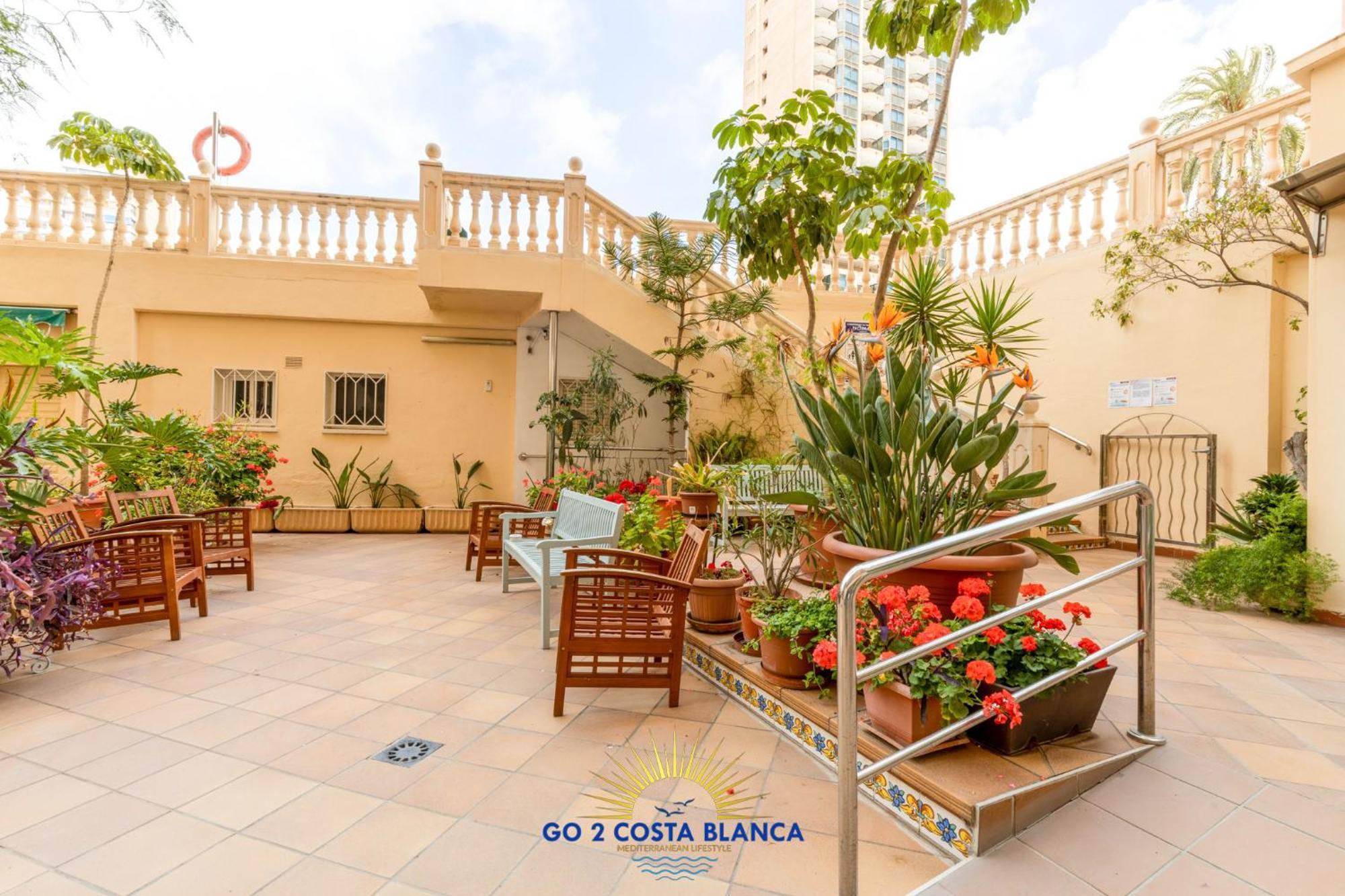 Suite On The Beach Benidorm Exterior foto