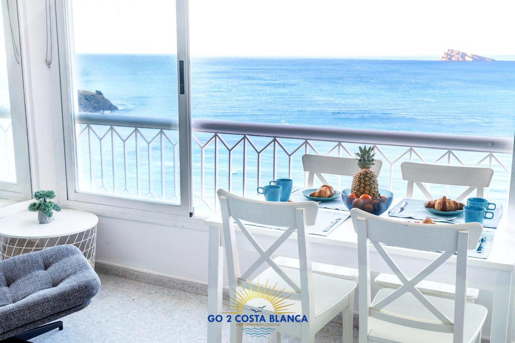 Suite On The Beach Benidorm Exterior foto
