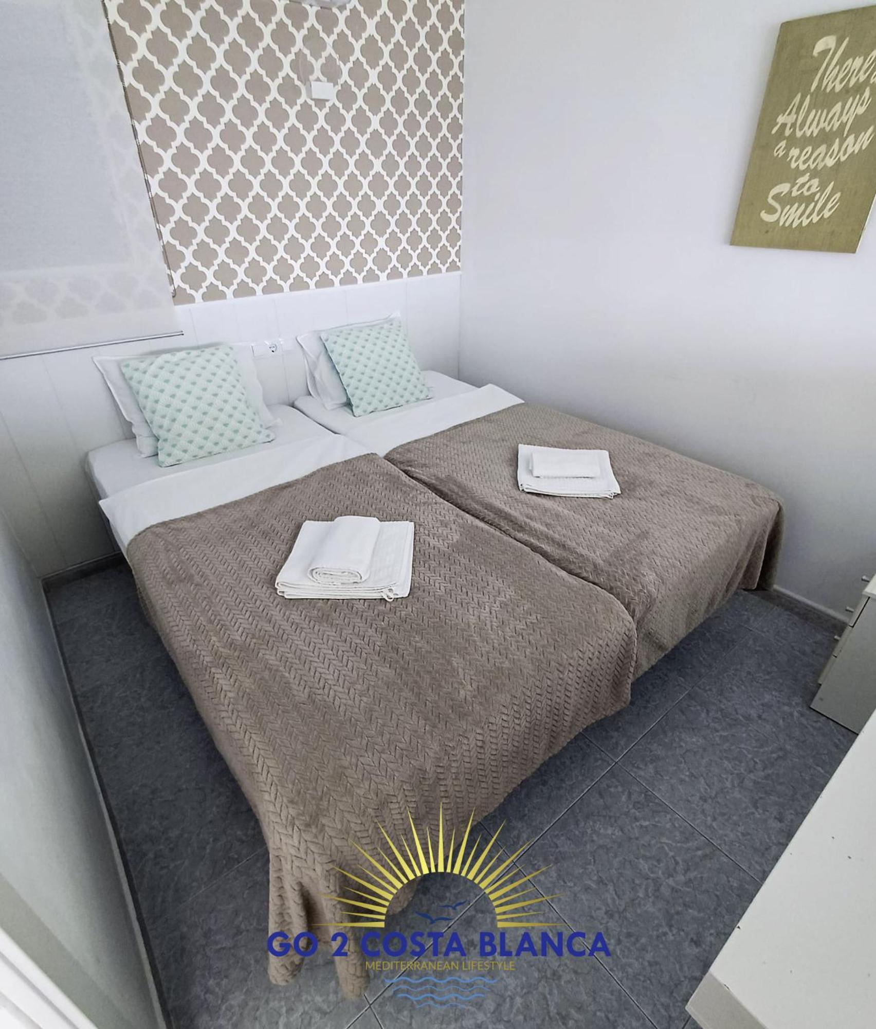 Suite On The Beach Benidorm Exterior foto